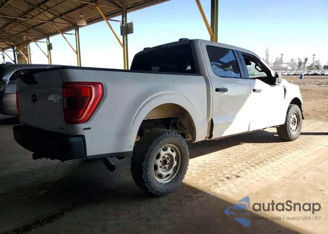 2022 Ford F150 Police Responder from USA, damaged, VIN 1FTFW1P84NKE33746